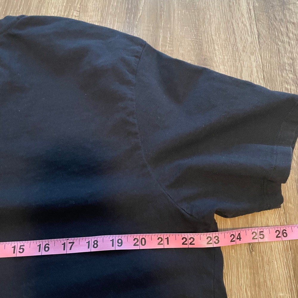 '47 Brand Mens Seattle Mariners Pride T-Shirt XXL Black Cotton MLB Graphic Tee - Picture 5 of 6